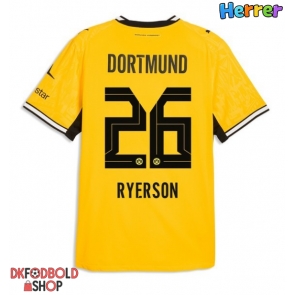 Borussia Dortmund Julian Ryerson #26 Hjemmebanetrøje 2026-27 Kort ærmer